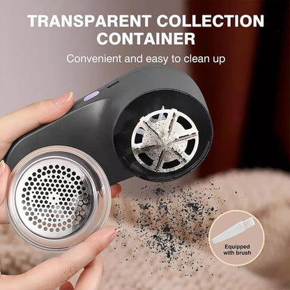 Suffley Electric Lint Remover – Rechargeable Bobble Shaver for Clothes
