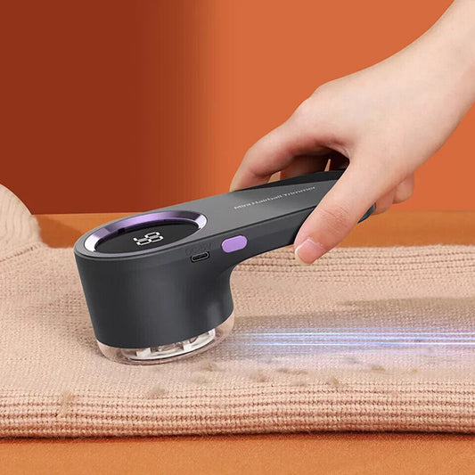 Suffley Electric Lint Remover – Rechargeable Bobble Shaver for Clothes